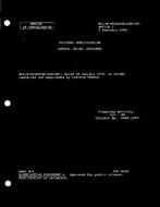 MIL MIL-B-0036929A Notice 1 - Cancellation