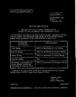 MIL MIL-B-007883C Notice 1 - Cancellation