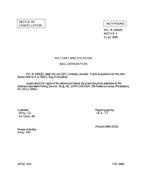 MIL MIL-B-10042D Notice 2 - Cancellation