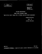 MIL MIL-B-1070E Notice 1 - Cancellation