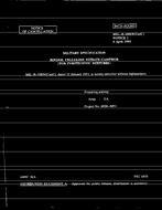 MIL MIL-B-10854 Notice 1 - Cancellation
