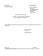 MIL MIL-B-10854 Notice 2 - Reactivation