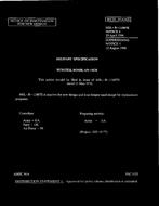 MIL MIL-B-11007E Notice 2 - Inactivation