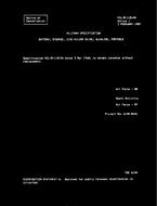 MIL MIL-B-11814A Notice 1 - Cancellation