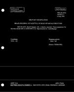 MIL MIL-B-12672 Notice 1 - Cancellation