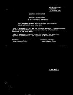 MIL MIL-B-12673 Amendment 1