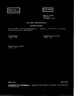 MIL MIL-B-1309E Notice 2 - Cancellation 1