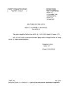 MIL MIL-B-13207/2 Notice 2 - Inactivation