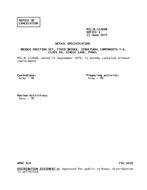 MIL MIL-B-13260B Notice 1 - Cancellation