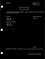 MIL MIL-B-13842C Notice 1 - Validation