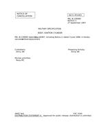 MIL MIL-B-13900D Notice 3 - Cancellation