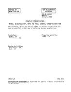MIL MIL-B-14632C Notice 2 – Reactivation MIL MIL-B-14632C Notice 2 - Reactivation