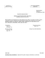 MIL MIL-B-14632C Notice 3 – Cancellation MIL MIL-B-14632C Notice 3 - Cancellation