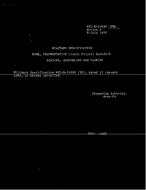 MIL MIL-B-14998 Notice 1 – Cancellation MIL MIL-B-14998 Notice 1 - Cancellation