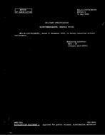 MIL MIL-B-15237B Notice 1 - Cancellation