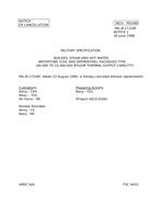 MIL MIL-B-17228F Notice 1 – Cancellation MIL MIL-B-17228F Notice 1 - Cancellation