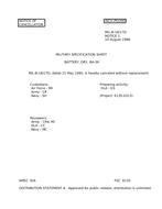 MIL MIL-B-18/17D Notice 1 - Cancellation