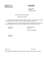 MIL MIL-B-18/21D Notice 1 – Cancellation MIL MIL-B-18/21D Notice 1 - Cancellation