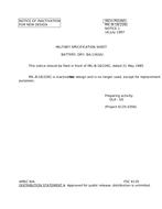 MIL MIL-B-18/226C Notice 1 - Inactivation