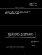 MIL MIL-B-18/242 Notice 1 – Cancellation MIL MIL-B-18/242 Notice 1 - Cancellation