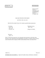 MIL MIL-B-18/256A Notice 2 - Cancellation