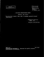 MIL MIL-B-18/33D Notice 1 - Cancellation