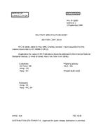 MIL MIL-B-18/3D Notice 1 - Cancellation