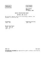 MIL MIL-B-18/5C Notice 2 - Validation