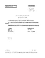 MIL MIL-B-18/8D Notice 1 - Inactivation