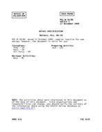 MIL MIL-B-18/8D Notice 2 - Validation