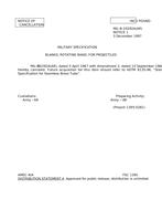 MIL MIL-B-20292A Notice 1 - Cancellation