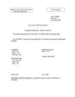MIL MIL-B-2029F Notice 2 - Inactivation