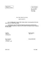 MIL MIL-B-21408G Notice 2 - Cancellation