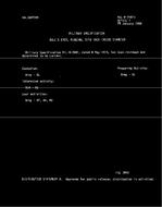MIL MIL-B-2481E Notice 1 – Validation MIL MIL-B-2481E Notice 1 - Validation