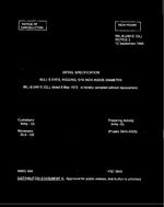 MIL MIL-B-2481E Notice 2 – Cancellation MIL MIL-B-2481E Notice 2 - Cancellation