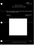 MIL MIL-B-2521 Notice 1 - Cancellation