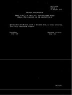 MIL MIL-B-2530 Notice 1 – Cancellation MIL MIL-B-2530 Notice 1 - Cancellation