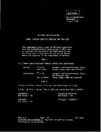 MIL MIL-B-25820B Amendment 1