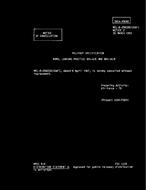 MIL MIL-B-25820B Notice 2 - Cancellation