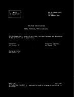 MIL MIL-B-25846B Notice 1 - Validation