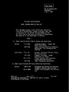 MIL MIL-B-27036A Amendment 1