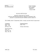 MIL MIL-B-28684 Notice 1 - Cancellation