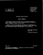 MIL MIL-B-2885F Notice 1 - Cancellation