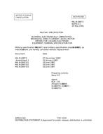 MIL MIL-B-28873/2 Notice 1 – Cancellation MIL MIL-B-28873/2 Notice 1 - Cancellation