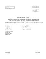 MIL MIL-B-29205A Notice 1 - Cancellation