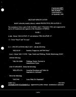 MIL MIL-B-29604 Amendment 1