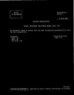 MIL MIL-B-3067B Notice 1 – Validation MIL MIL-B-3067B Notice 1 - Validation