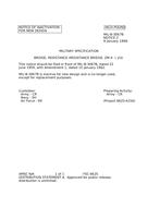 MIL MIL-B-3067B Notice 2 – Inactivation MIL MIL-B-3067B Notice 2 - Inactivation