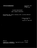 MIL MIL-B-36382 Notice 1 - Cancellation