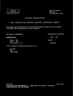 MIL MIL-B-36408B Notice 1 - Validation